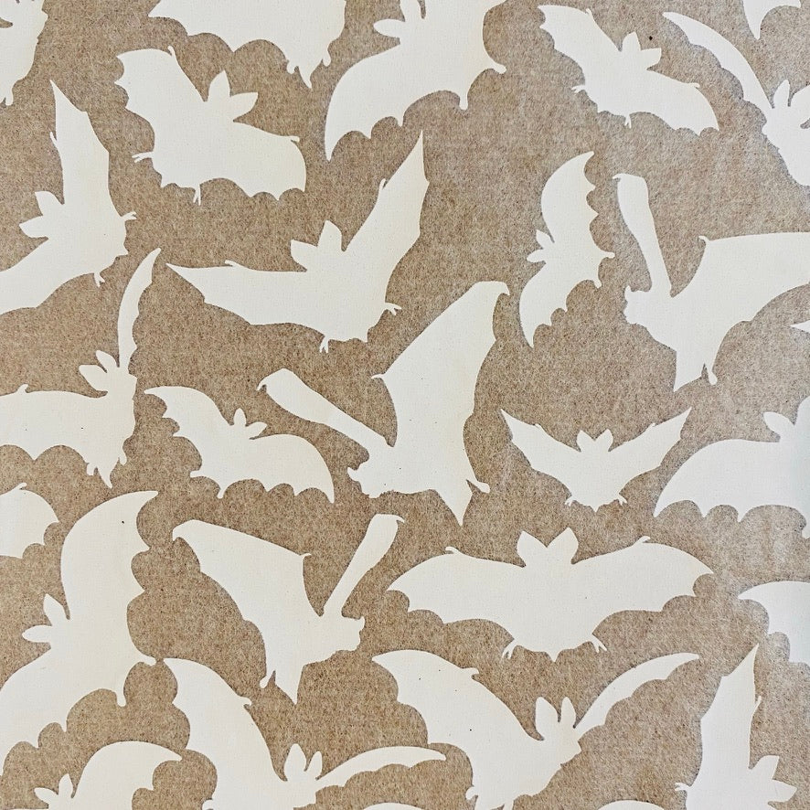 Bats - Underglaze Transfer Sheet