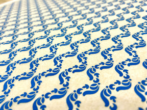 Damask Piping - Underglaze Transfer Sheet