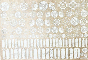 Skate Wheels  - Underglaze Transfer Sheet