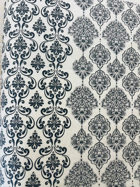 Baroque - Underglaze Transfer Sheet