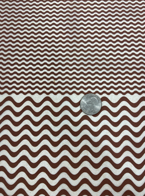 Wavy Lines - Underglaze Transfer Sheet