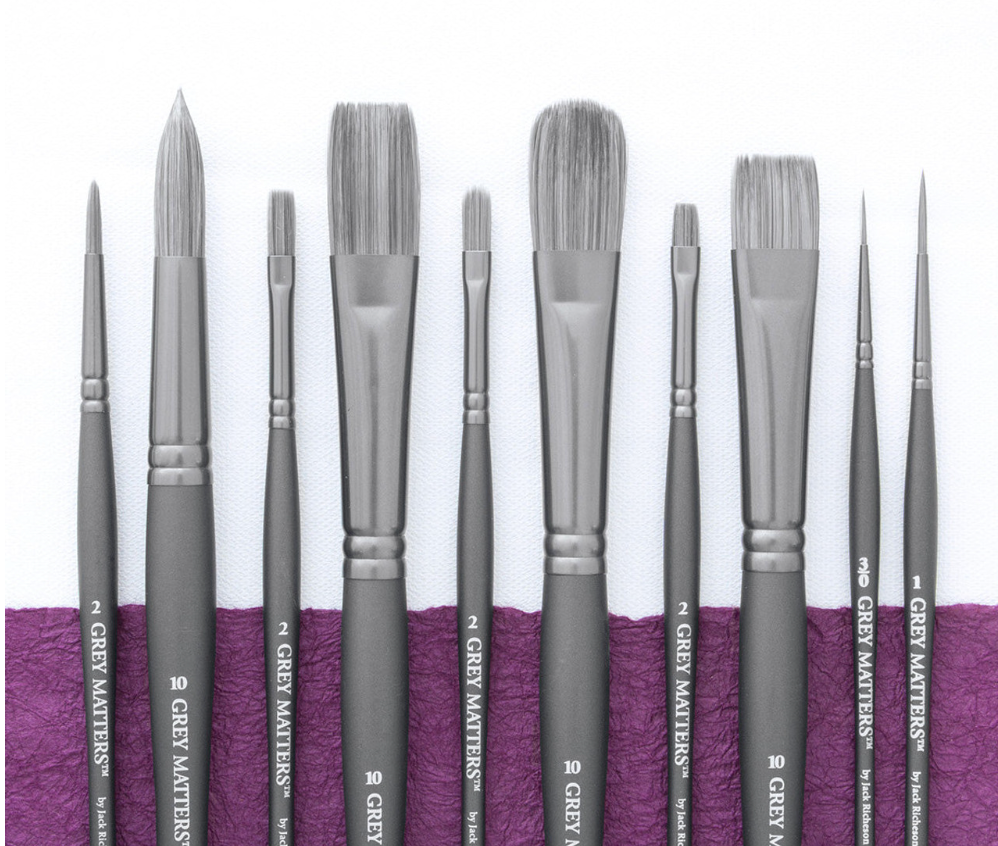 Oil Brush Flat