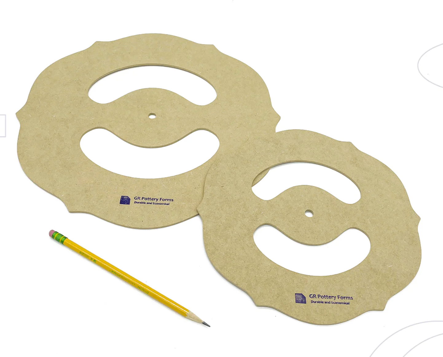 Iris Rim Template