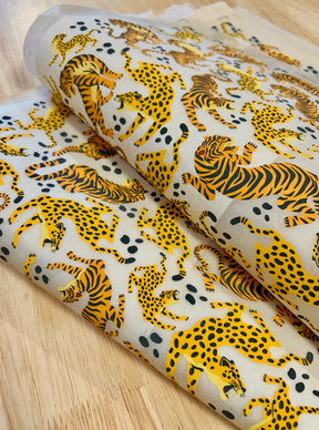 Jungle Tigers - Underglaze Transfer Sheet