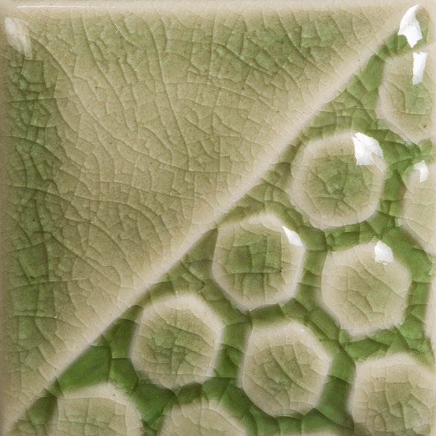 Green Tea Crackle