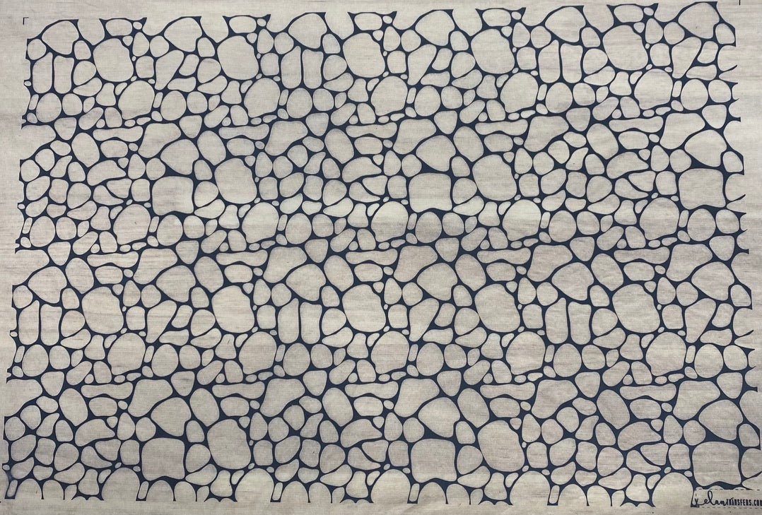 Mosaic - Underglaze Transfer Sheet