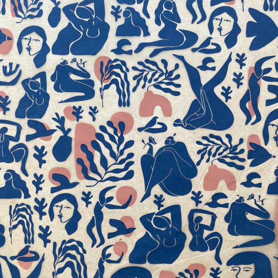 Matisse - Underglaze Transfer Sheet