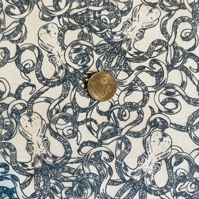 Octopus - Underglaze Transfer Sheet