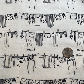 Laundry - Underglaze Transfer Sheet