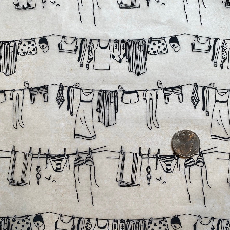 Laundry - Underglaze Transfer Sheet