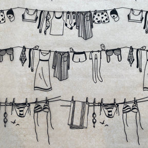 Laundry - Underglaze Transfer Sheet