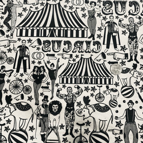 Circus - Underglaze Transfer Sheet