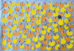 Pumpkins - Underglaze Transfer Sheet