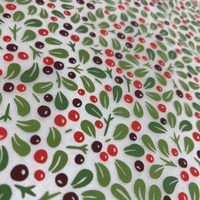 Winter Berries - Underglaze Transfer Sheet