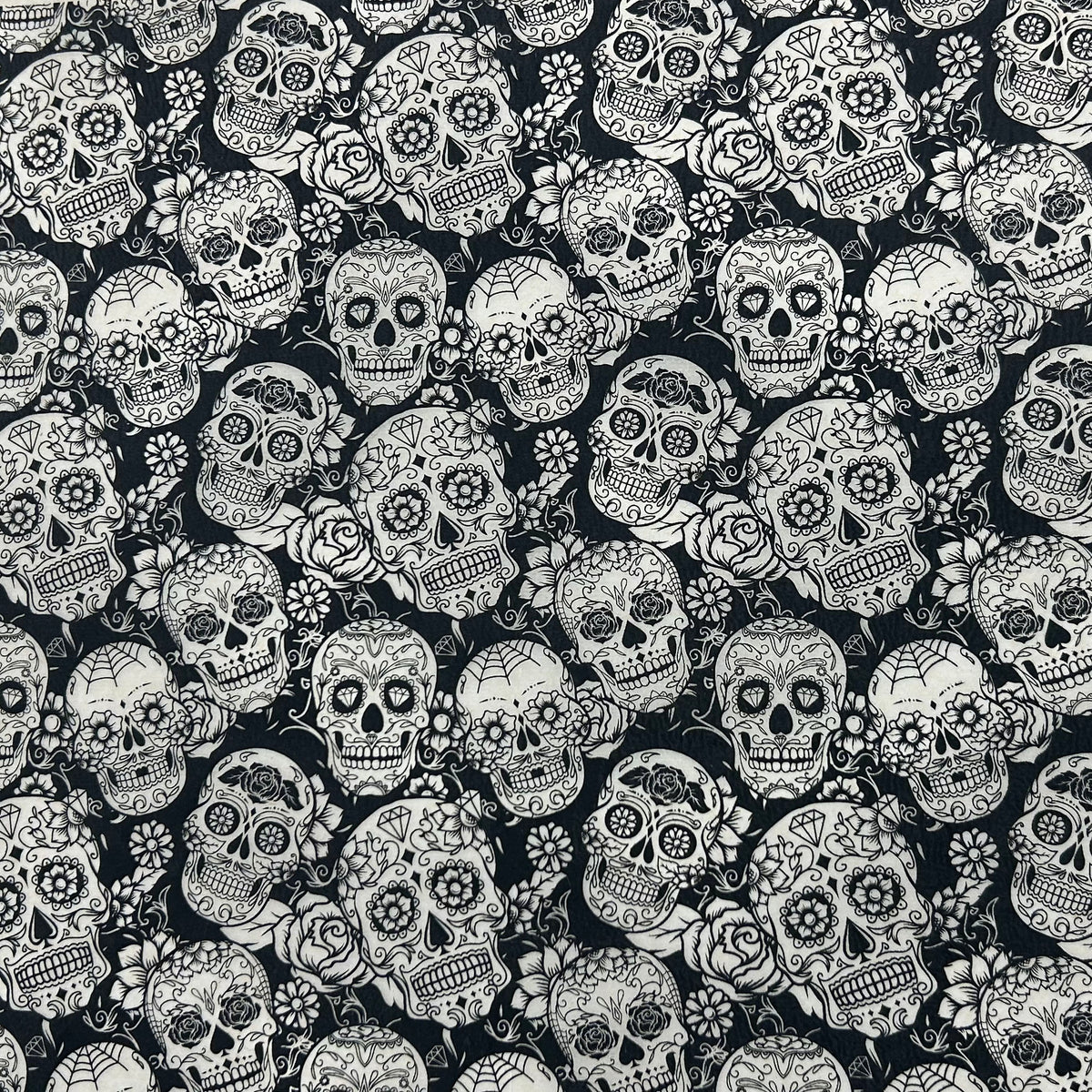 Sugar Skulls - Underglaze Transfer Sheet