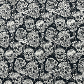 Sugar Skulls - Underglaze Transfer Sheet