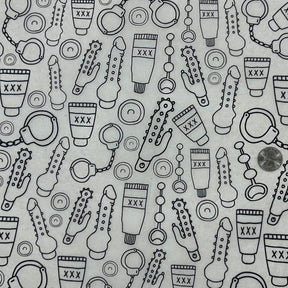 Sex Toys - Underglaze Transfer Sheet