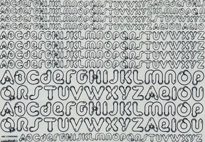 ABC Condoms - Underglaze Transfer Sheet