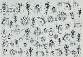 Submissive - Underglaze Transfer Sheet