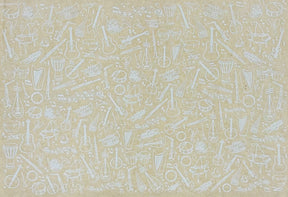 Instruments - Underglaze Transfer Sheet