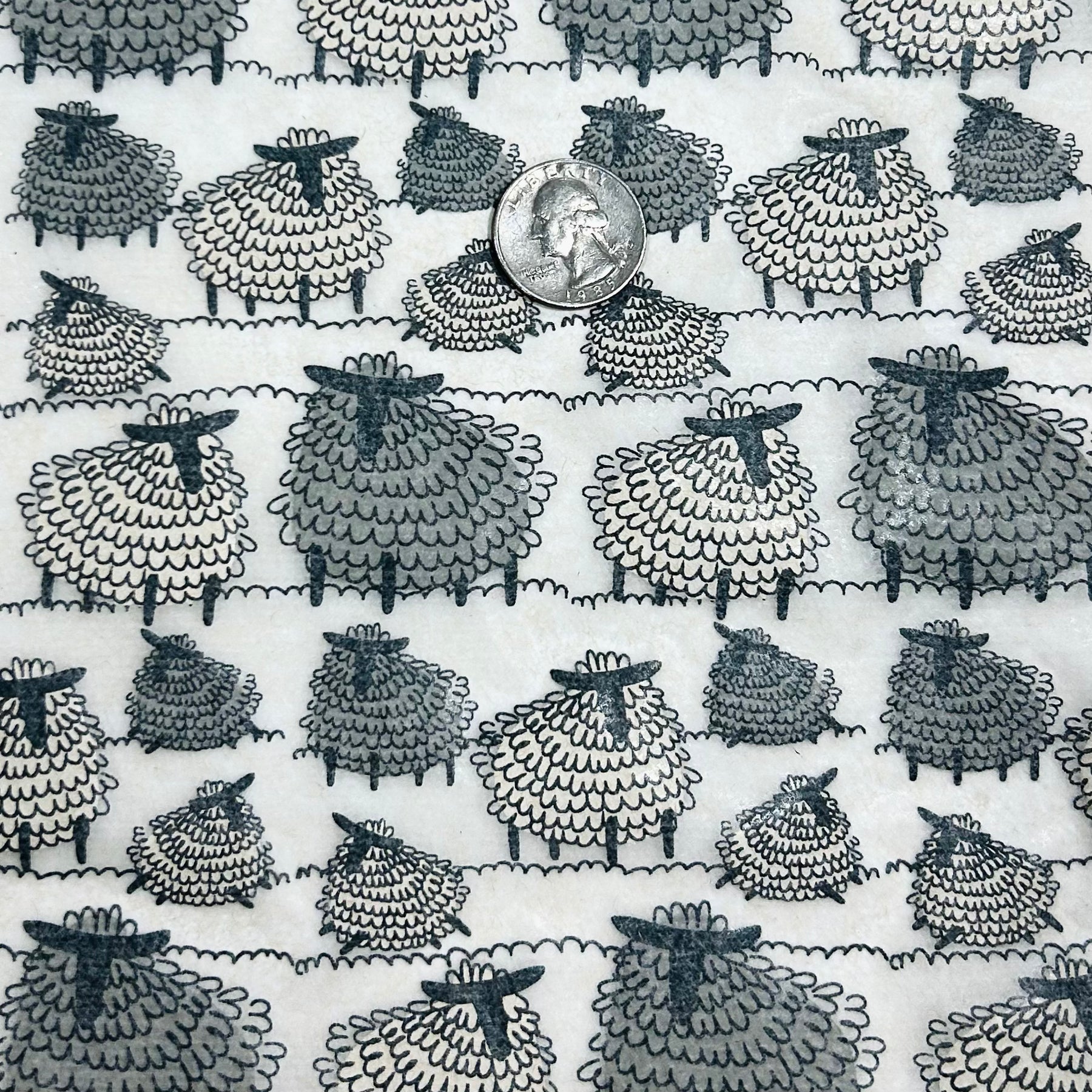Sheep - Underglaze Transfer Sheet