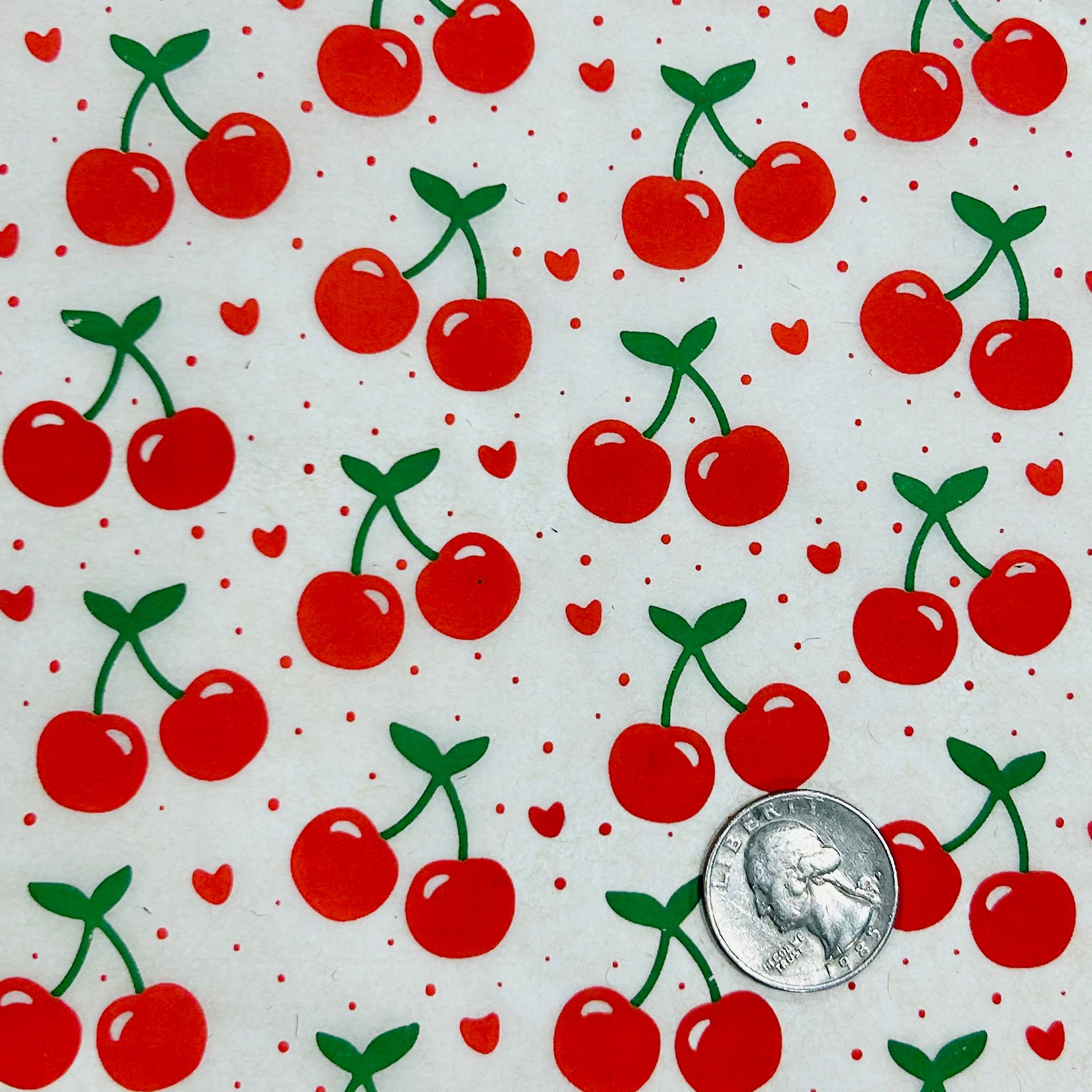 Cherries - Underglaze Transfer Sheet