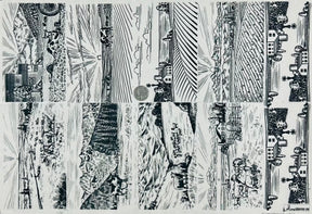 Farm Life - Underglaze Transfer Sheet