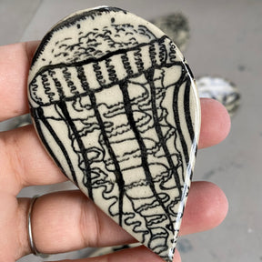 Jellyfish - Underglaze Transfer Sheet