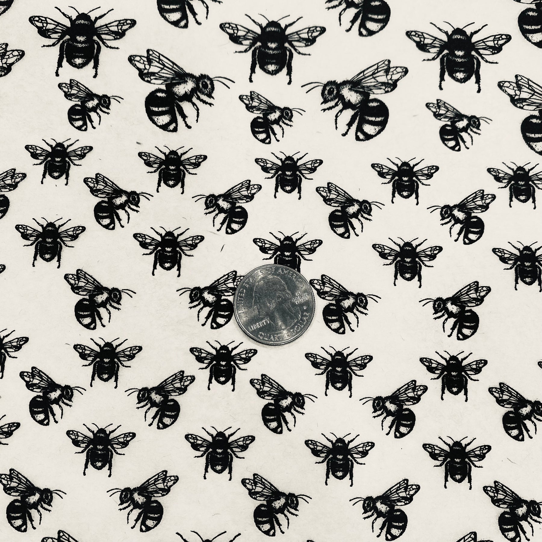 Bees - Underglaze Transfer Sheet